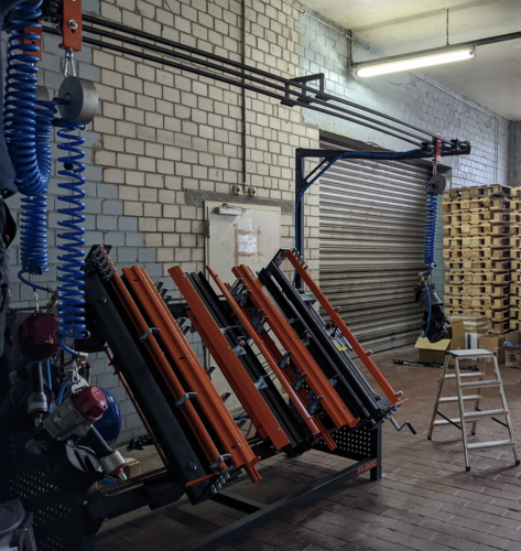 Pneumatico #PT-1900, Semi-automatic Pallet Nailer, 2022 - Image 10
