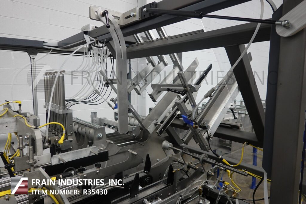 Climax #C3, automatic, intermittent motion, 6 lane, side load, hot melt glue cartoner rated up to 15 - Image 2