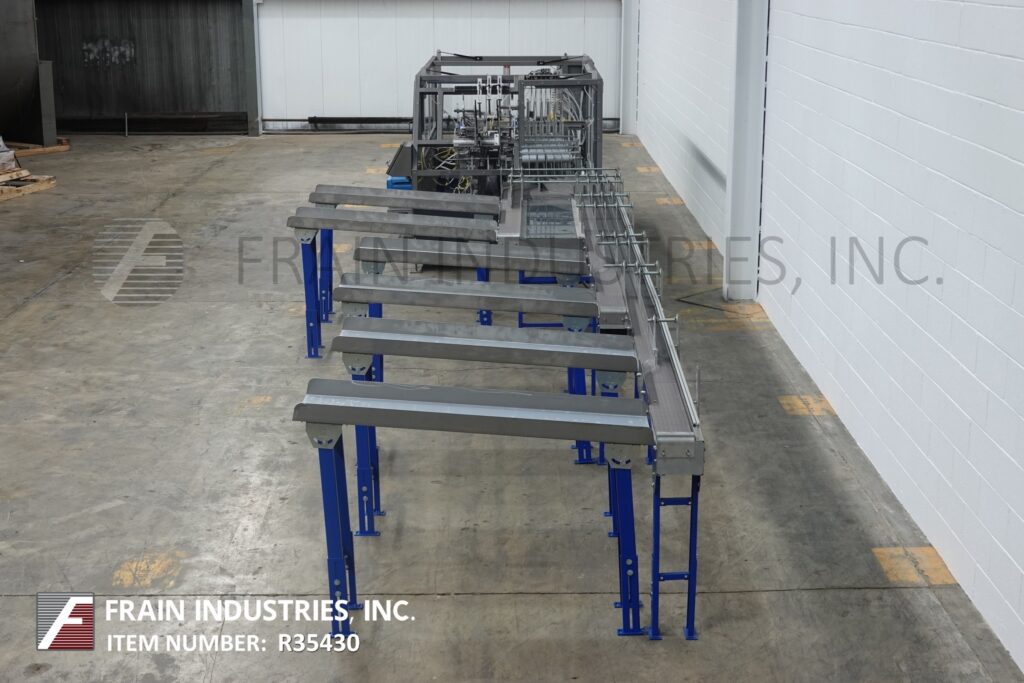Climax #C3, automatic, intermittent motion, 6 lane, side load, hot melt glue cartoner rated up to 15 - Image 4