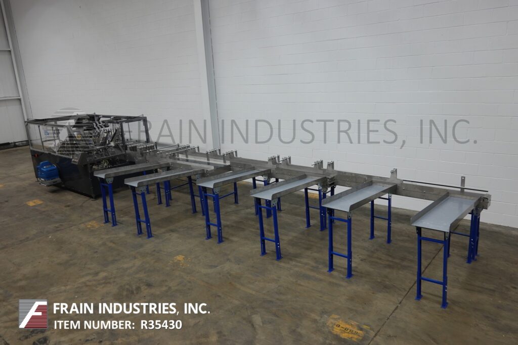 Climax #C3, automatic, intermittent motion, 6 lane, side load, hot melt glue cartoner rated up to 15 - Image 5