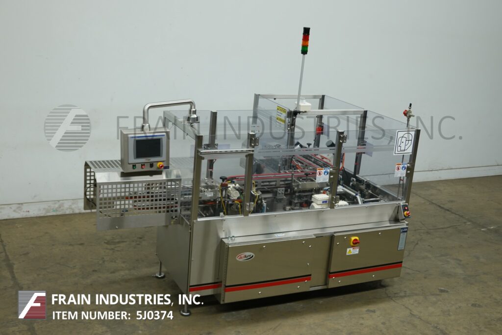 Delkor #TSC Tri-Seal, Stainless Steel, carton sealer, 20-80 cycles/minute - Image 1