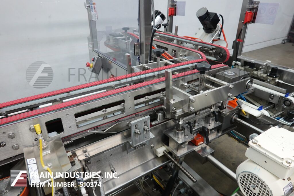 Delkor #TSC Tri-Seal, Stainless Steel, carton sealer, 20-80 cycles/minute - Image 2