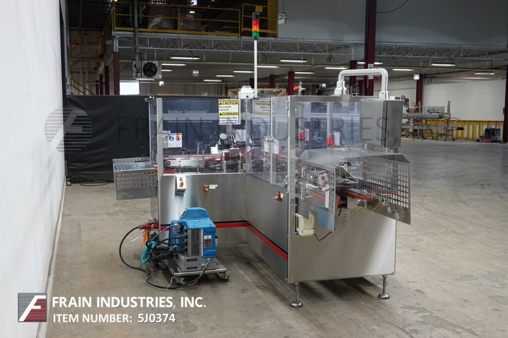 Delkor #TSC Tri-Seal, Stainless Steel, carton sealer, 20-80 cycles/minute - Image 3