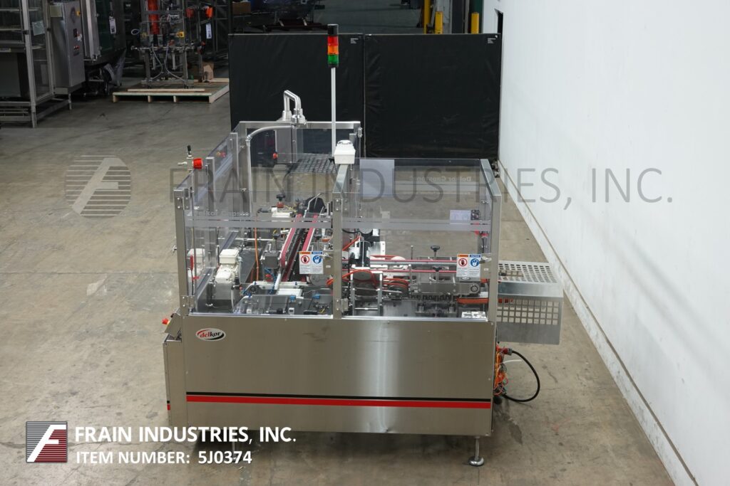 Delkor #TSC Tri-Seal, Stainless Steel, carton sealer, 20-80 cycles/minute - Image 4