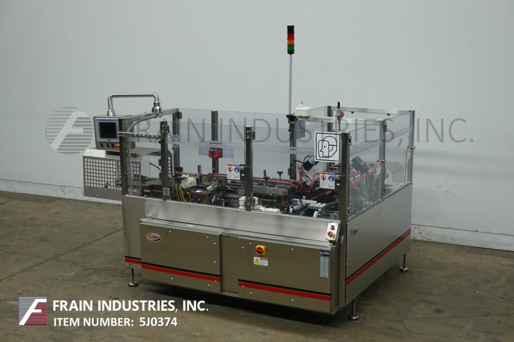 Delkor #TSC Tri-Seal, Stainless Steel, carton sealer, 20-80 cycles/minute - Image 5