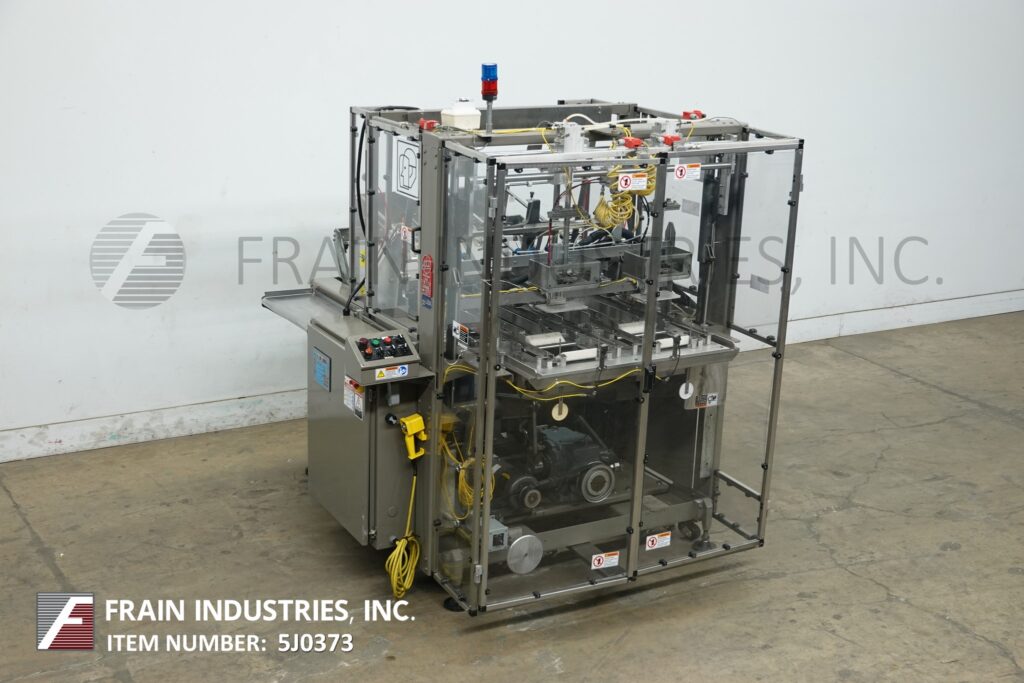 Tray Former, Adco #AFCH-25-2-SS, automatic, Stainless Steel, dual head, tray former, rated up to 35 cycles - Image 1