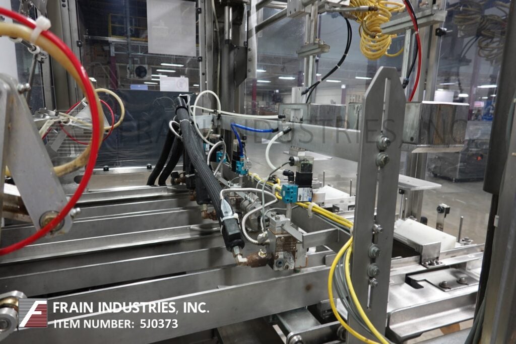Tray Former, Adco #AFCH-25-2-SS, automatic, Stainless Steel, dual head, tray former, rated up to 35 cycles - Image 2