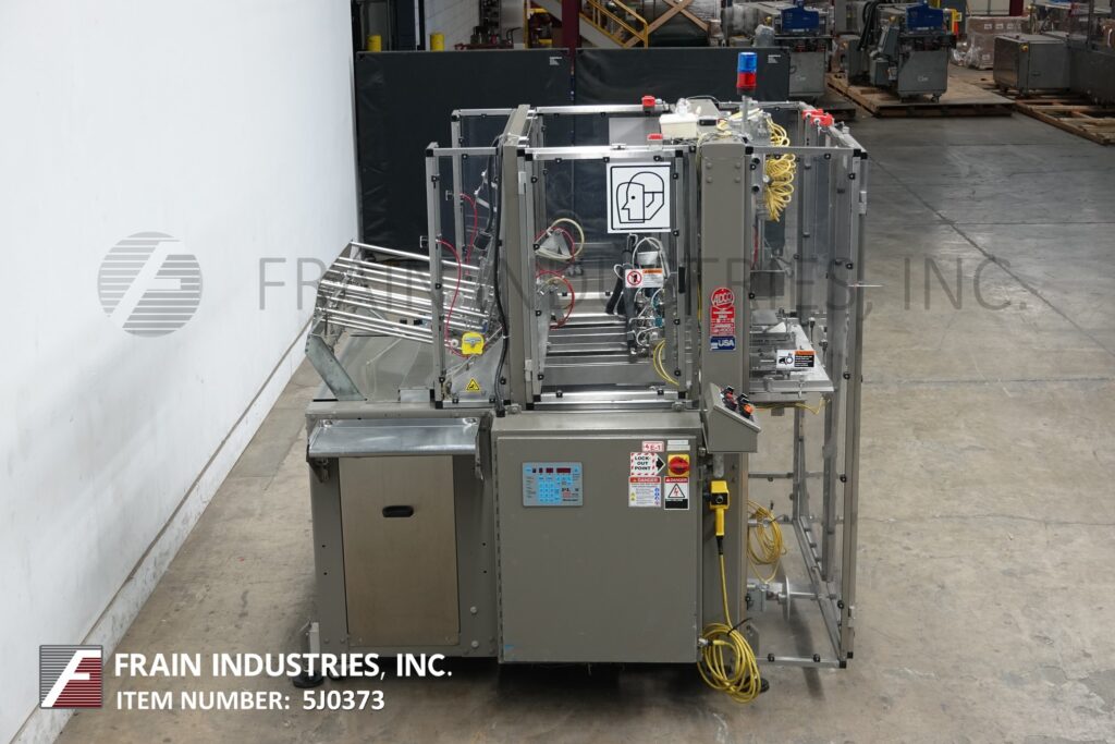 Tray Former, Adco #AFCH-25-2-SS, automatic, Stainless Steel, dual head, tray former, rated up to 35 cycles - Image 3