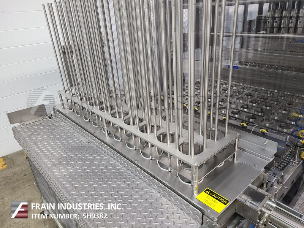 Oystar USA / IMA #Dual-10-Pocket, automatic, inline, Stainless Steel, 3A sanitary design cup filler, 50-500 - Image 2