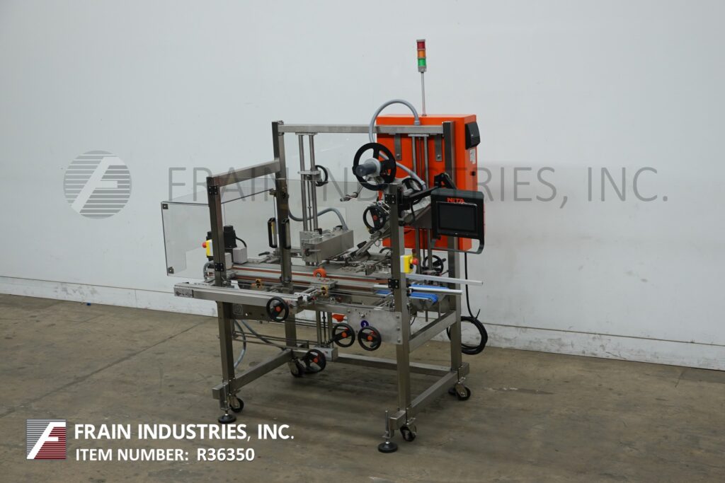 Nita Smart Labeling Systems #Joust-SSK360, pressure sensitive, 360 degree label applicator - Image 1