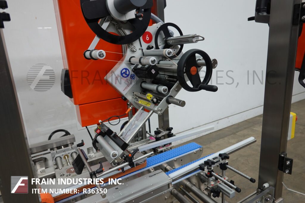 Nita Smart Labeling Systems #Joust-SSK360, pressure sensitive, 360 degree label applicator - Image 2