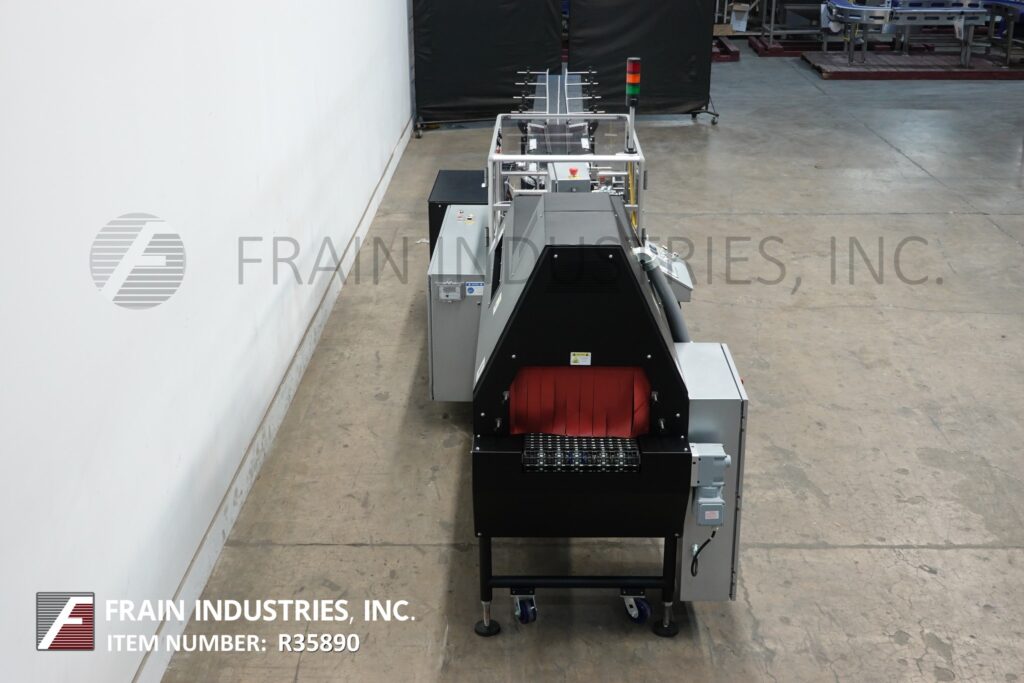 Arpac #TS37B, horizontal continuous motion, side seal shrink wrapper and tunnel, 0-80 linear feet and 0-80 - Image 3