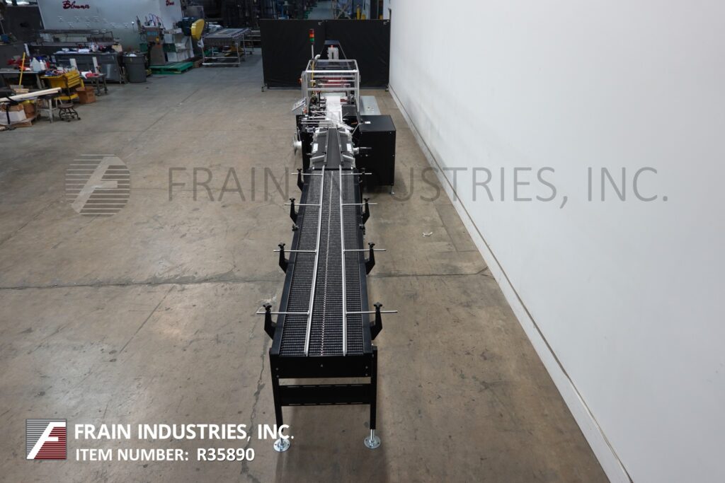Arpac #TS37B, horizontal continuous motion, side seal shrink wrapper and tunnel, 0-80 linear feet and 0-80 - Image 4