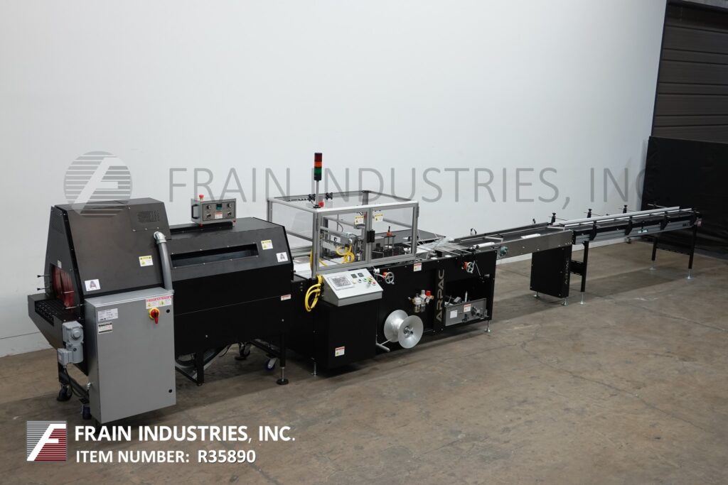 Arpac #TS37B, horizontal continuous motion, side seal shrink wrapper and tunnel, 0-80 linear feet and 0-80 - Image 5