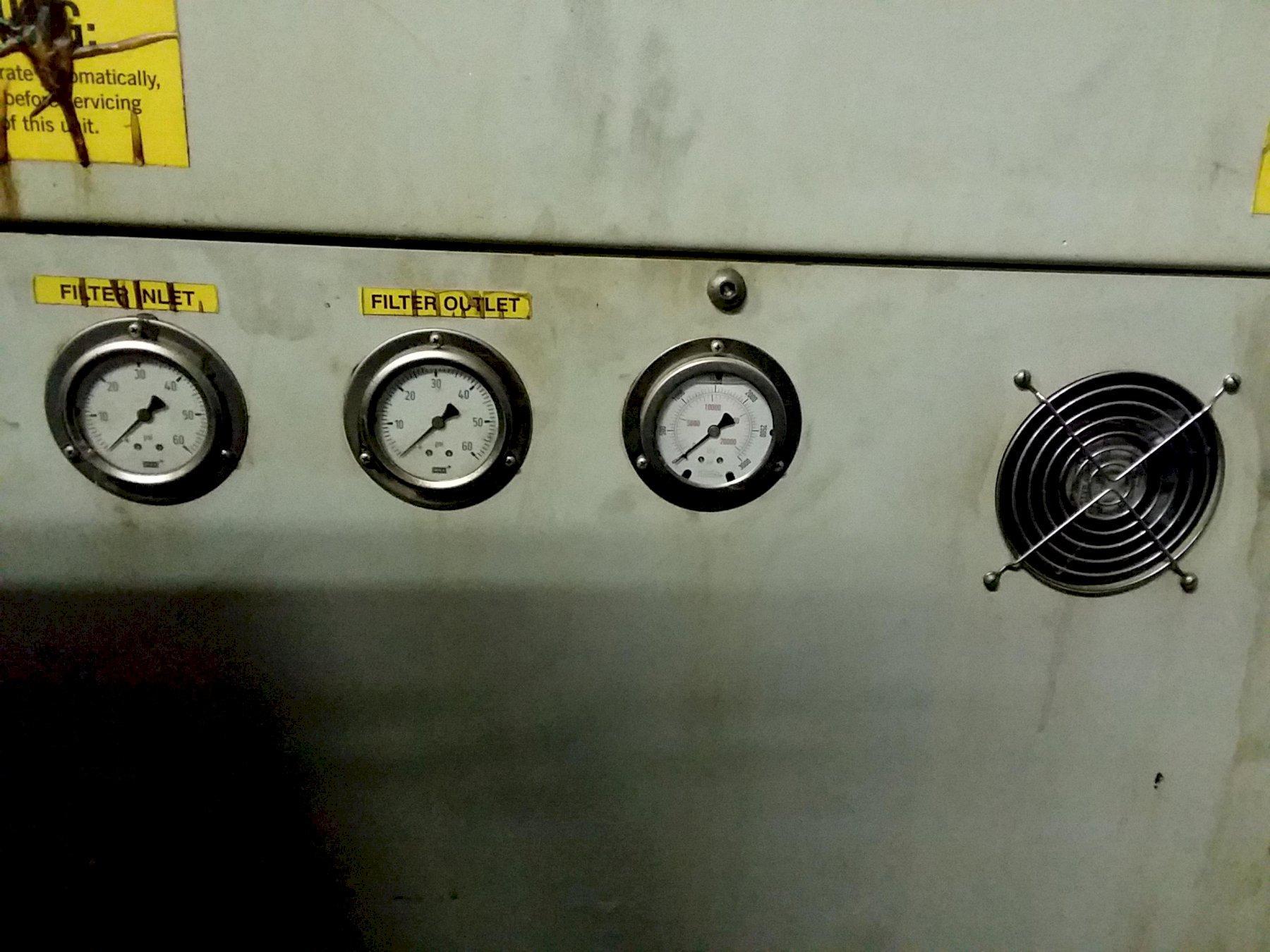 ChipBlaster #JV8.1000, High Pressure Through Tool Coolant System, 8 GPM, 1000 psi, 240 gallon, 2000 - Image 5