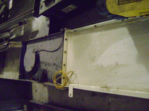 170.7" x 137.2" x 178" Iowa Engineered Processes #550-2800, Cascade Deburring and Cleaning Machine System - Image 4