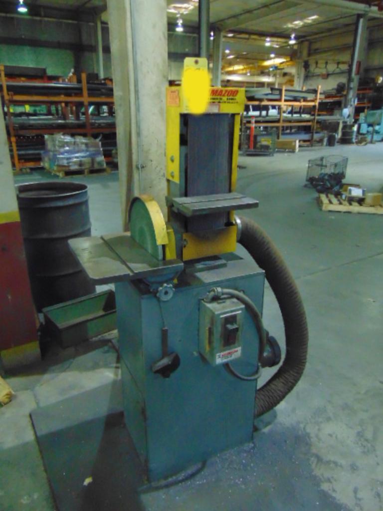 Kalamazoo, Combination Belt/disc Sander, 2' width x 2' L x 4' H - Image 1