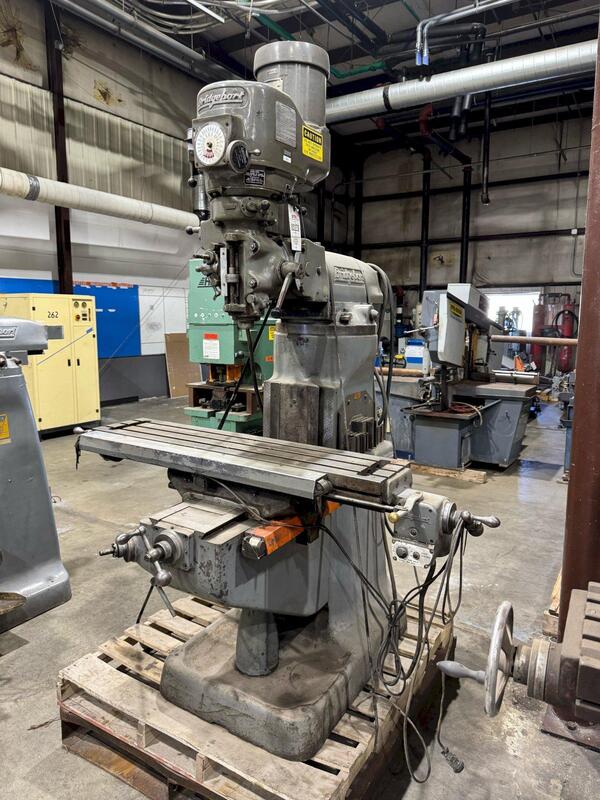 Bridgeport #130041, Vertical Mill - Image 1