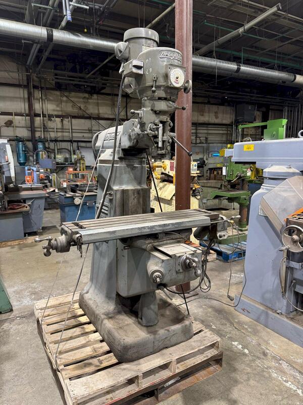 Bridgeport #130041, Vertical Mill - Image 2
