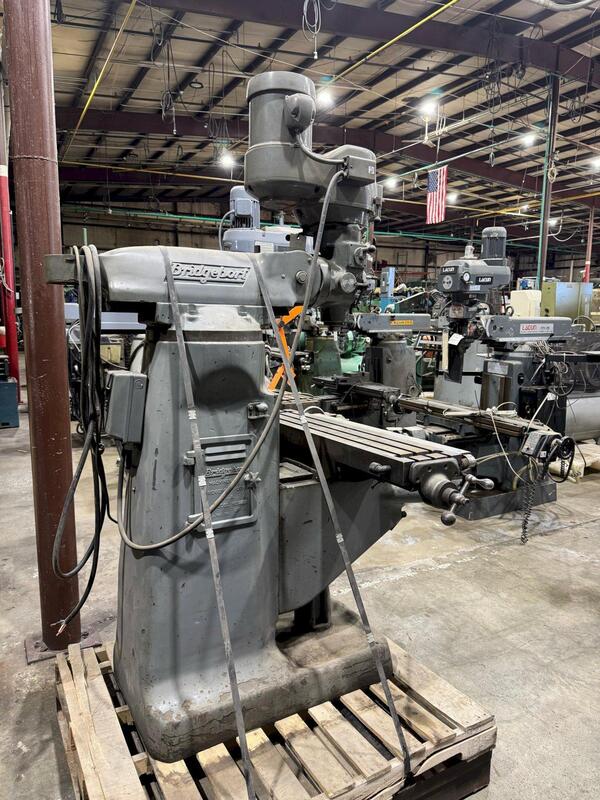 Bridgeport #130041, Vertical Mill - Image 3