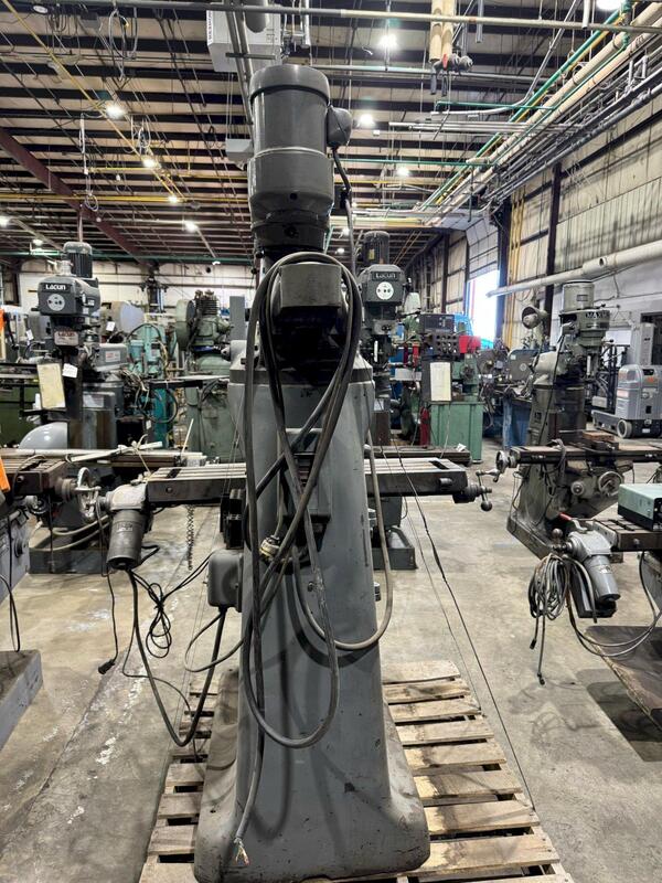 Bridgeport #130041, Vertical Mill - Image 4