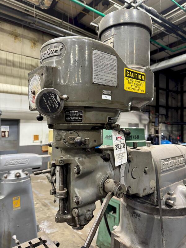 Bridgeport #130041, Vertical Mill - Image 9