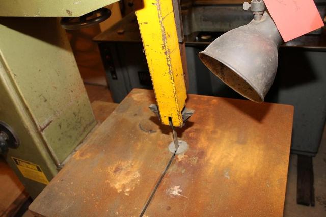 20" x 14" Startrite #V500F, vertical band saw, 24" x 24" table, 1" W x 164" L blade - Image 2