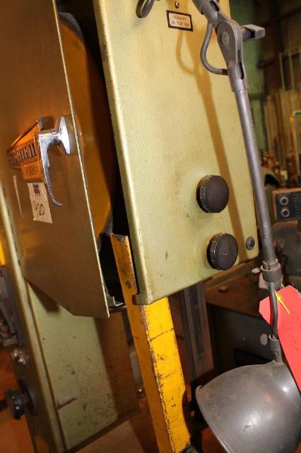 20" x 14" Startrite #V500F, vertical band saw, 24" x 24" table, 1" W x 164" L blade - Image 3