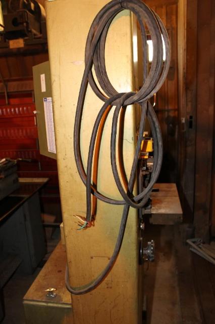 20" x 14" Startrite #V500F, vertical band saw, 24" x 24" table, 1" W x 164" L blade - Image 5