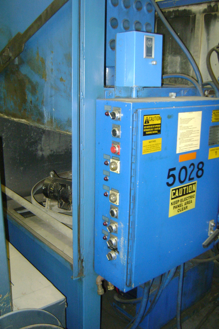 ADF Systems #960, Parts Washer, 32" table, 18" working height, 7.5 KW heater, 18 GPM, 1994 - Image 1
