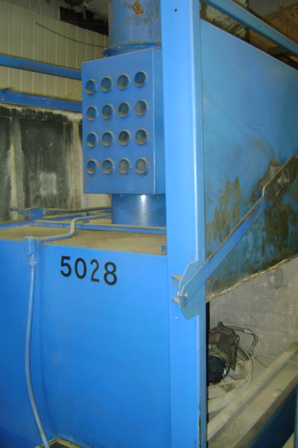 ADF Systems #960, Parts Washer, 32" table, 18" working height, 7.5 KW heater, 18 GPM, 1994 - Image 2