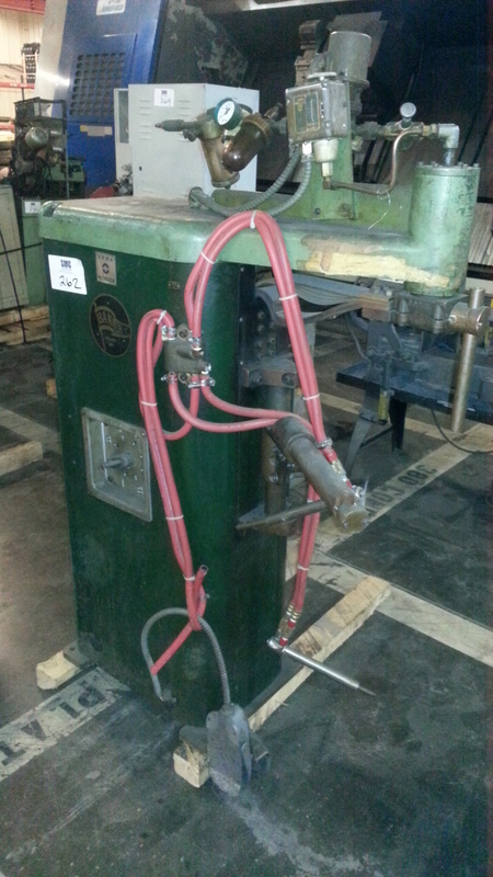 Banner, Spot Welder, 14" throat - Image 1