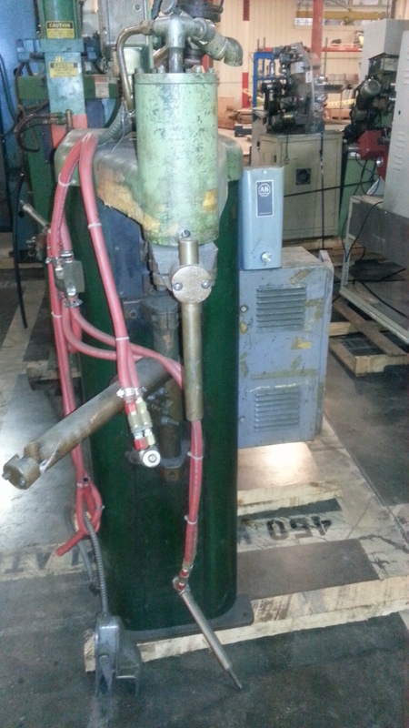 Banner, Spot Welder, 14" throat - Image 2