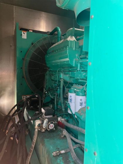 500 KW Cummins #KTA19-G4, diesel generator set, weatherproof enclosure / sound attenuated enclosure, 480 - Image 6