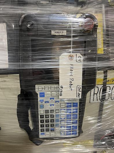 Fanuc, m- 710ib/70t, 5-Axis gantry robot system, R30iA Control, 70 Kg, 1900mm H-reach, 2008 - Image 6