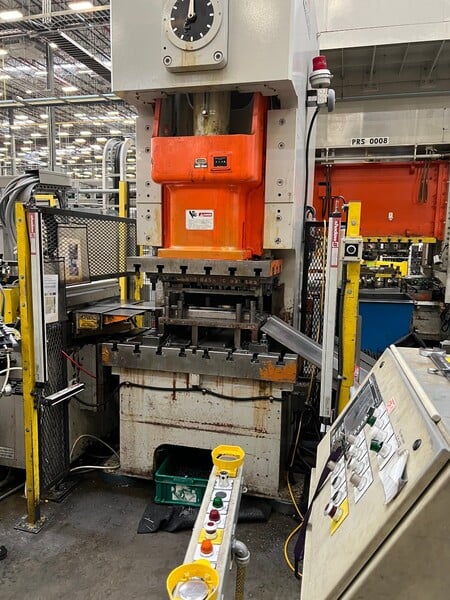 176 Ton, Stamtec #OCP-160, 5" stroke, 35-80 SPM, 2012 - Image 1