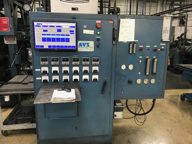 20" width x 18" H x 60" D Advanced Vacuum Systems #SH-12, SinterHIP furnace, GE PLC (3 available) - Image 3