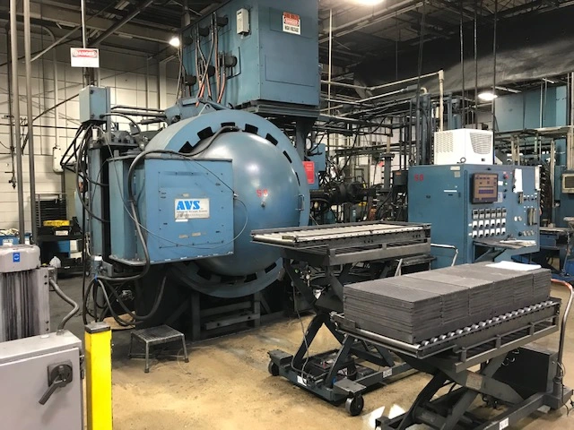 20" width x 18" H x 60" D Advanced Vacuum Systems #SH-12, SinterHIP furnace, GE PLC (3 available) - Image 4