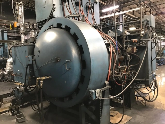 20" width x 18" H x 60" D Advanced Vacuum Systems #SH-12, SinterHIP furnace, GE PLC (3 available) - Image 5