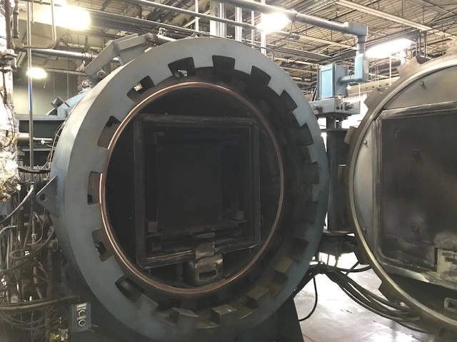 20" width x 18" H x 60" D Advanced Vacuum Systems #SH-12, SinterHIP furnace, GE PLC (3 available) - Image 10