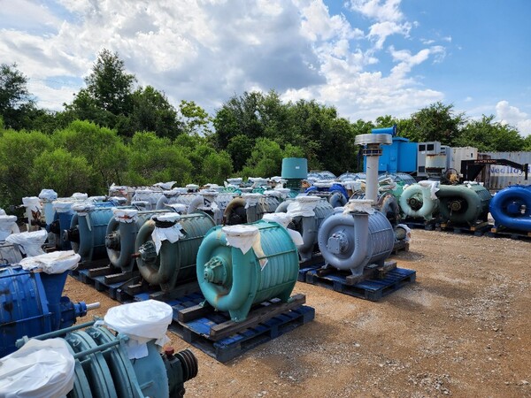 Lamson Gardner Denver #1850, centrifugal blower, 1-7 stage - Image 1