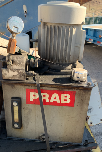 Prab, High Speed Centrifuge, 18" Diameter, Hydraulic Unit - Image 3
