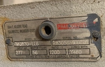 Prab, High Speed Centrifuge, 18" Diameter, Hydraulic Unit - Image 4