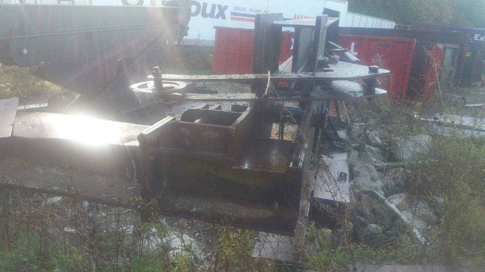 A-Ward Attachments - Award #ACT20, 20' Hydraulic Tilter, Diesel Gas, Digital scale, Missing Remote, 2008 - Image 5