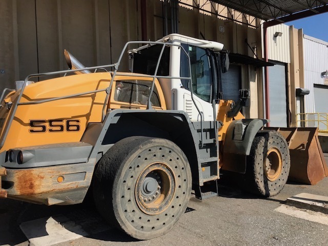 Liebherr #L556, 4000 hours approx., 2015 - Image 2