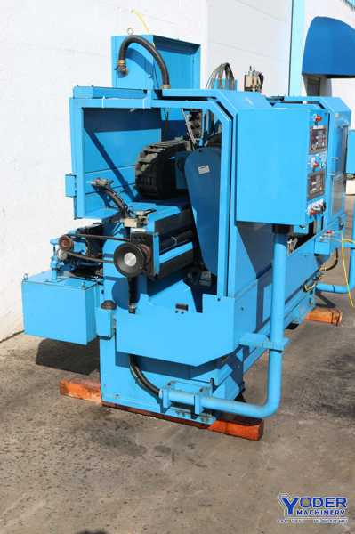 12" x 36" Nittoku #1000, twin spindle facing & centering machine, digital read out, 1990, #71045 - Image 3