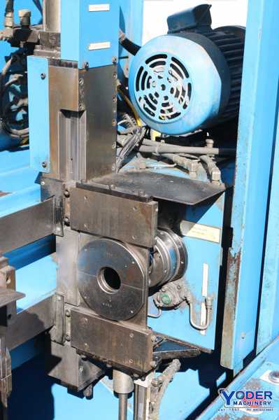 12" x 36" Nittoku #1000, twin spindle facing & centering machine, digital read out, 1990, #71045 - Image 7