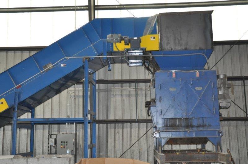 American Pulverizer Co #24/48 TR, Bag Breaker, 48" Steel Belt Conveyor, 2014 - Image 3
