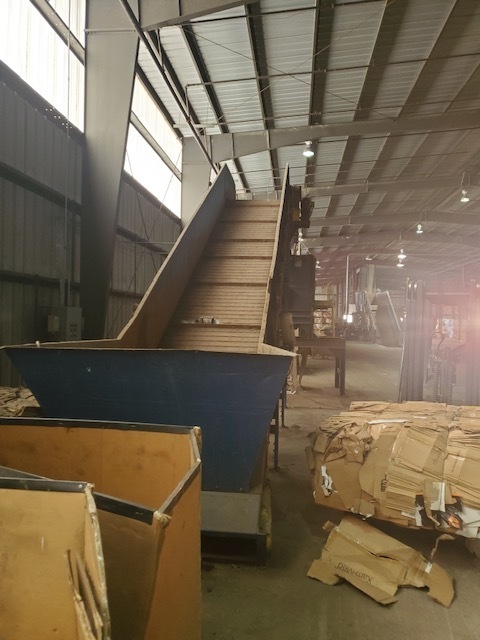 American Pulverizer Co #24/48 TR, Bag Breaker, 48" Steel Belt Conveyor, 2014 - Image 5