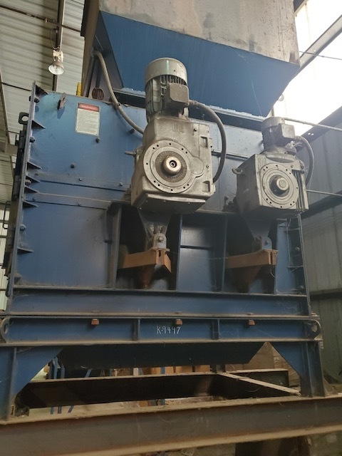 American Pulverizer Co #24/48 TR, Bag Breaker, 48" Steel Belt Conveyor, 2014 - Image 6